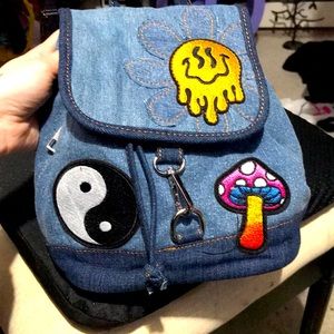 ✨🆕Dolls Kill x Current Mood Lift Your Spirit Mini Backpack!BNWT!